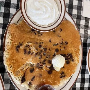 Chocolate Chip Pancake