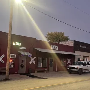 View from the street