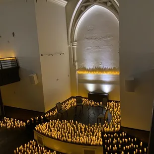 Candlelight concert