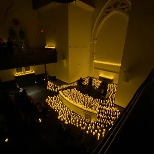 Right side view of the stage