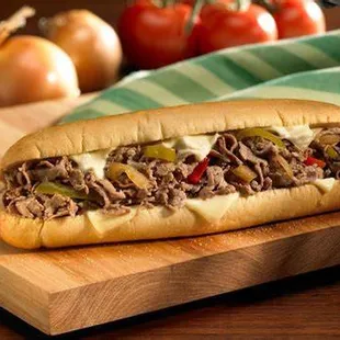 PHILLY CHEESE STEAK SUB
