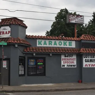 Newly Paint Building