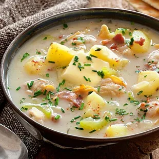 CLAM CHOWDER