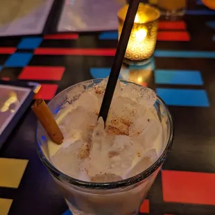 Coquito seasonal drinks