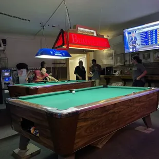 Pool tables