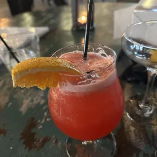 Rum punch