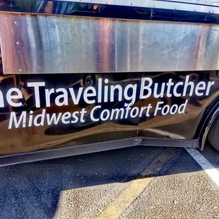 Formerly known as The Bearded Butcher