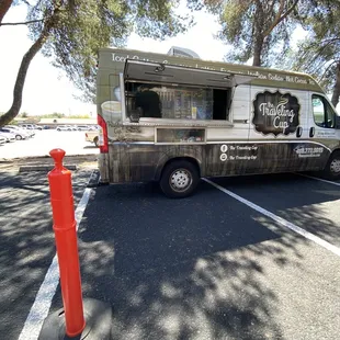 The truck it self (: