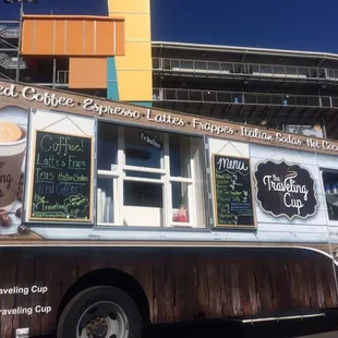 The Traveling Cup at NACAR!