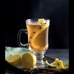 Hot toddy season for sure!