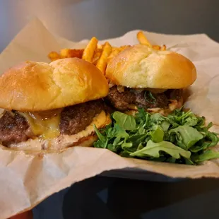 Conductor Sliders are tender and tasty.