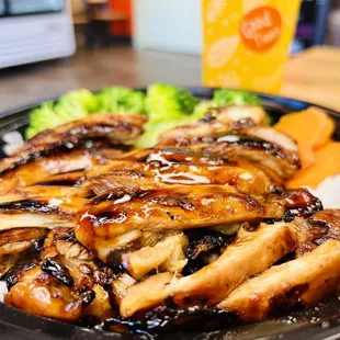 Mango habanero tray