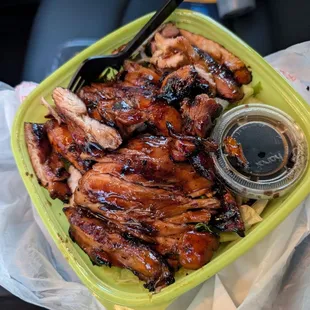 Mango Habanero Chicken Salad
