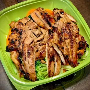 BBQ Chicken Plate