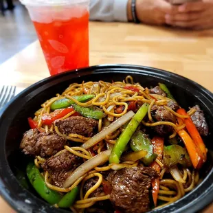 Garlic Noodles