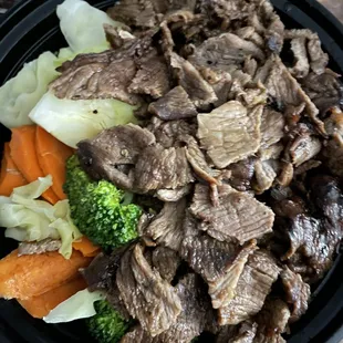 BBQ Beef Bowl