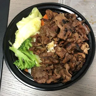 BBQ Pork Bowl
