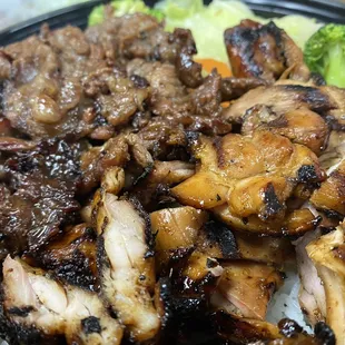 BBQ Beef Plate