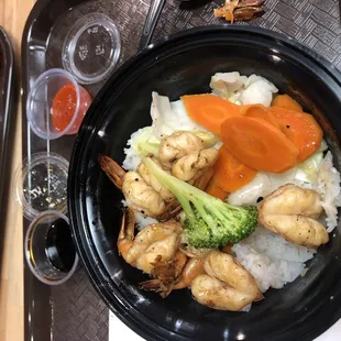 Shrimp Bowl