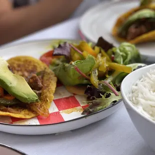 Chile Braised Lamb Shank Tacos - my wife gave them 5 out of 5 stars.