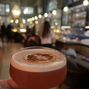 Paper Trail Cocktail