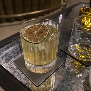 Clarity Milk Punch
