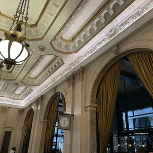 Exterior of the bar area at The Treasury in San Francisco.