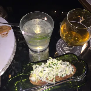 Louisiana Blue Crab Roll