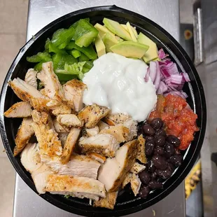 Chicken Rice Bowl