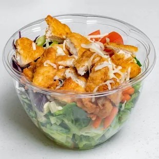 Crispy Chicken Salad
