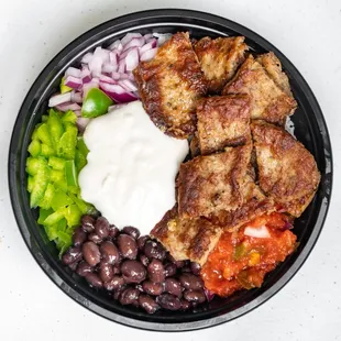 Gyro Rice Bowl
