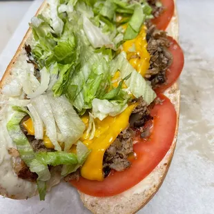 Cheese steak