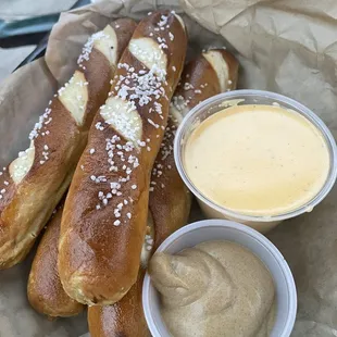 Stadium Pretzels