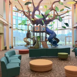 The Treehouse Indoor Playground
