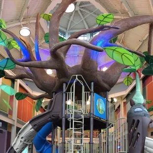 The Treehouse Indoor Playground