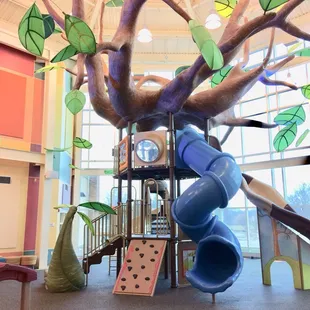 The Treehouse Indoor Playground