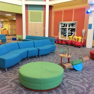 Comfy couches and seating