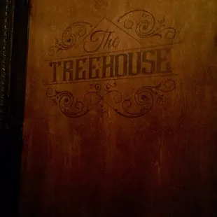 the logo on the door
