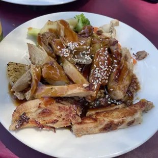 Hawaiian Teriyaki Bowl