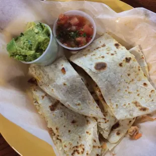 Chicken Quesadillas