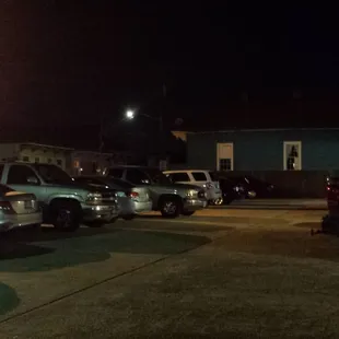 Treme Hotel Parking lot monitored 24x7 by video cameras