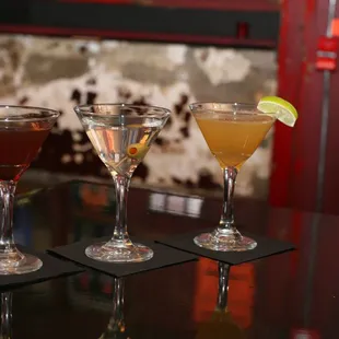 Three from the Sixties! Manhattan, Martini &amp; Daiquiri