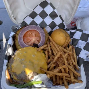 2/18/25 Smash Burger Meal $21.50