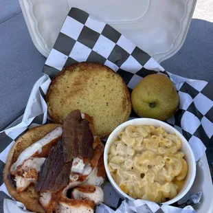 2/18/25 BBQ Chicken Sandwich Meal $21.50