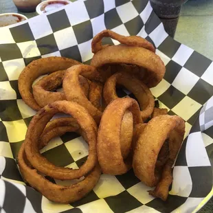 Worlds best onion ring
