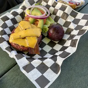 Tri Tip Burger