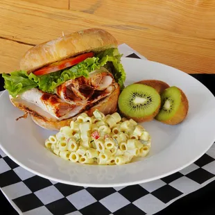 Fried Chicken Breast Sandwich