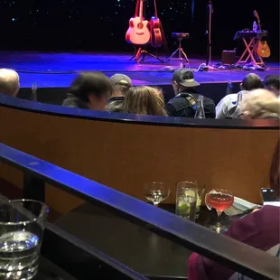 Perfect view from countertop #111. Seats were normal dining chairs, not high barstools.