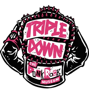 The Triple Down is located at The Punk Rock Museum.