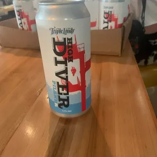 Triple Lindy High Diver Pilsner